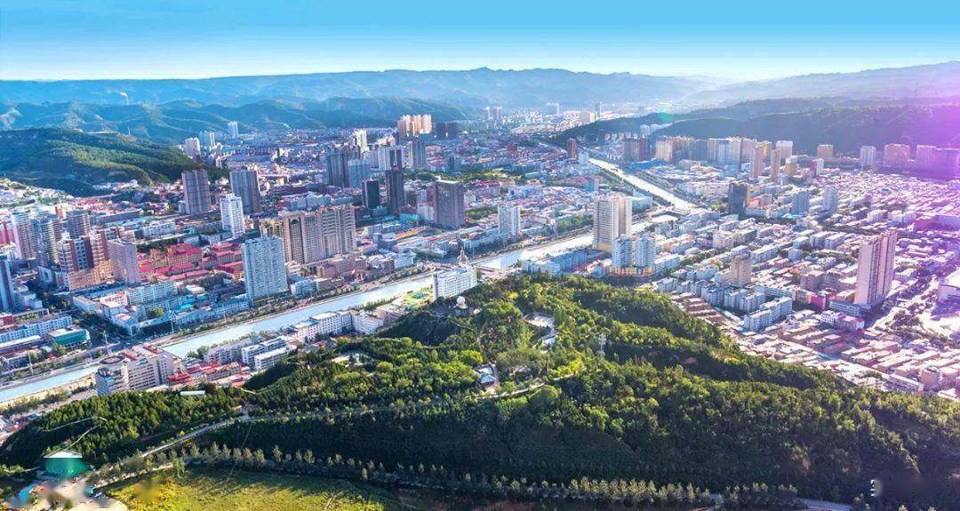 吕梁,红色热土,绿色家园的美丽画卷