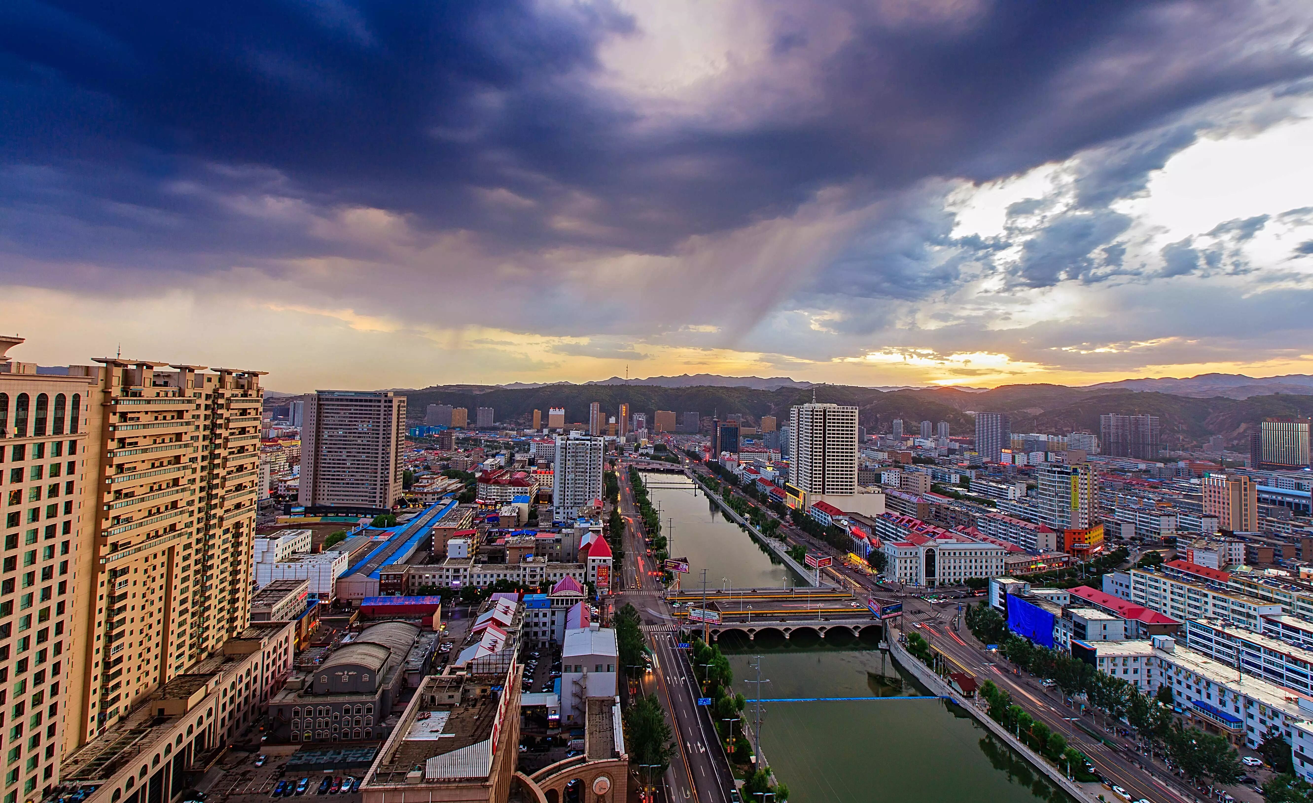 吕梁,红色热土,绿色家园的美丽画卷