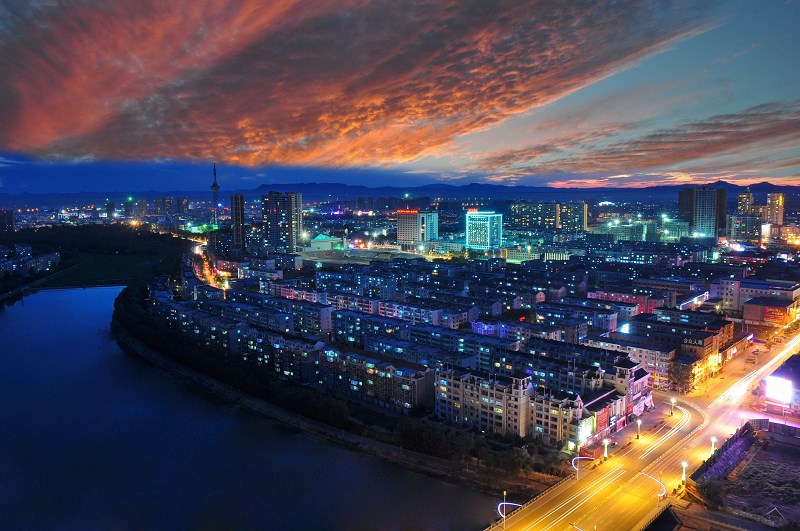 探寻阜新,未来之城的无限可能